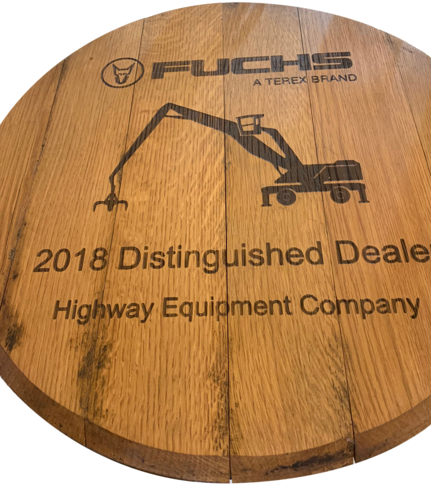 Fuchs Distinguished Dealer Award